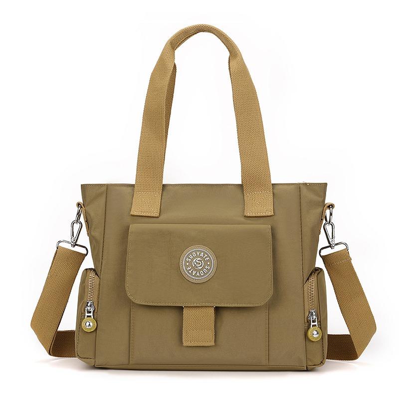 

Women s bag summer new nylon bag handbag large capacity shoulder crossbody bag urban simple mother bag