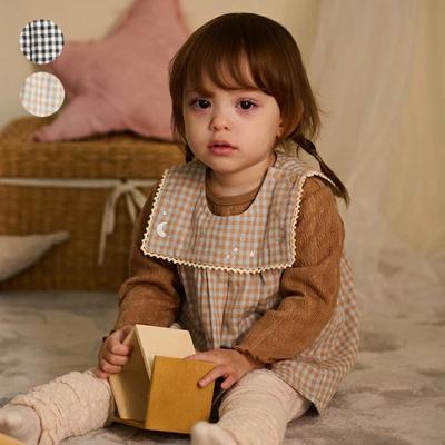【Kinderkleidung】 kid´s zoo (Kids Zoo) Doppelgaze Gingham-Check Tunika 80cm, 90cm W60900