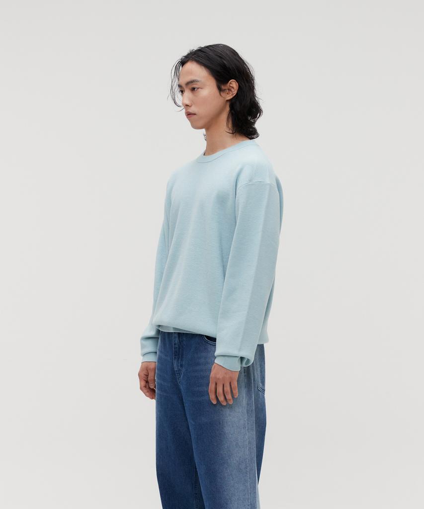 Le Mad Standard Round Knit - Light Blue