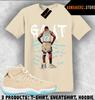 Camiseta a juego con AJ 11 H-Town Houston 2025 Para combinar con Zapatilla MJ Cabra Camiseta