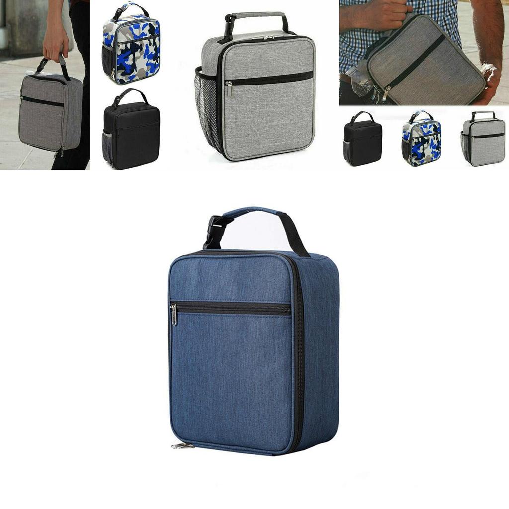 Fashionable Insulated Lunch Bag Featuring Reflective Insulation For Hours Of Food Freshness