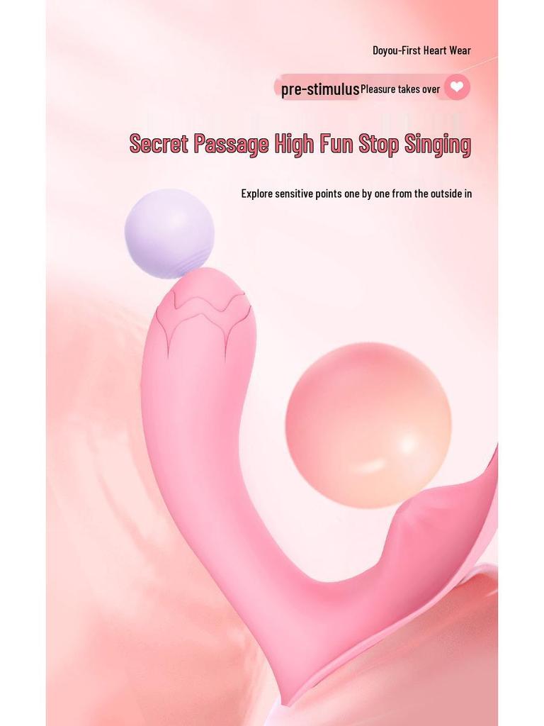 Wearable Remote-Control Vibrating Egg for Women - Discreet, Strong Vibration, Ideal for On-the-Go Pleasure.