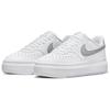 New Nike Court Vision Alta Low White Grey Women's DM0113-101