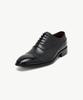Stco [Black Label] Italian Leather Straight Tip Dress Shoes_Black_Sfwxz93Nsb