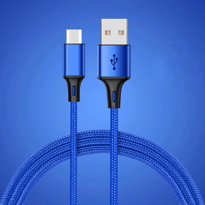 

Кабель USB Type C 25см 50см 1м 2м 3м Быстрая зарядка Кабель для передачи данных USB-C Для Samsung Galaxy S21 S20 Xiaomi Mi Type-c Оригинальный длинный провод 2m