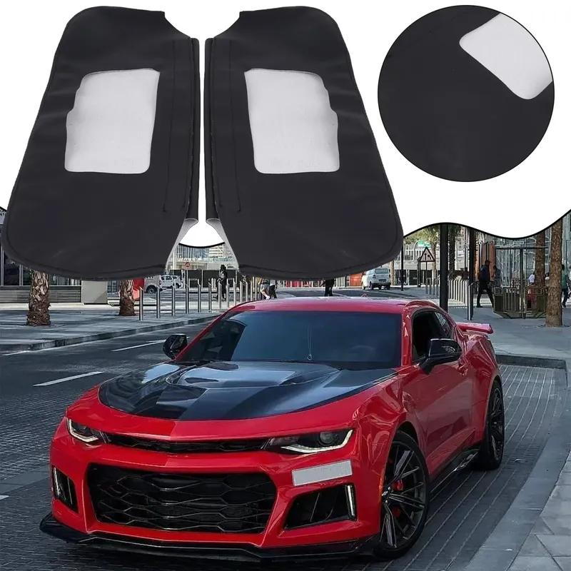 Car Sun Visor Shade Mirror Cover Replacement For Camaro For Firebird 93-02 Auto Replacement Auto Interior Car Sun Visor Shade