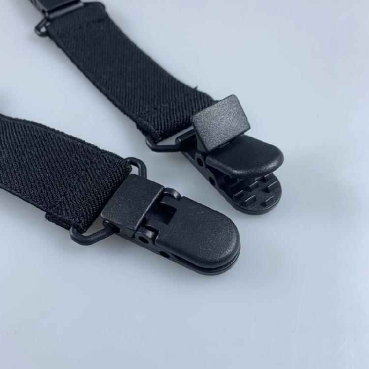 Cinghie Elastiche Flessibili Multiuso con Clip di Fissaggio Fascia Per Prevenire Ciabatte Sgualcite Durante Attività Indoor Outdoor 4pz