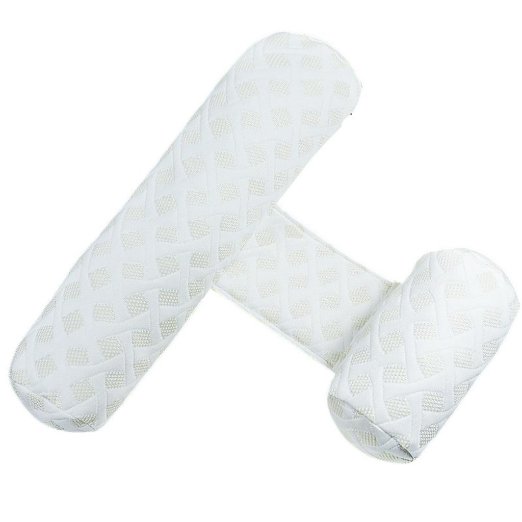 Babypolster / Rückenstütze für Babys & Seitenlage-Stütze — Zylindrisch, Abnehmbar und Waschbar