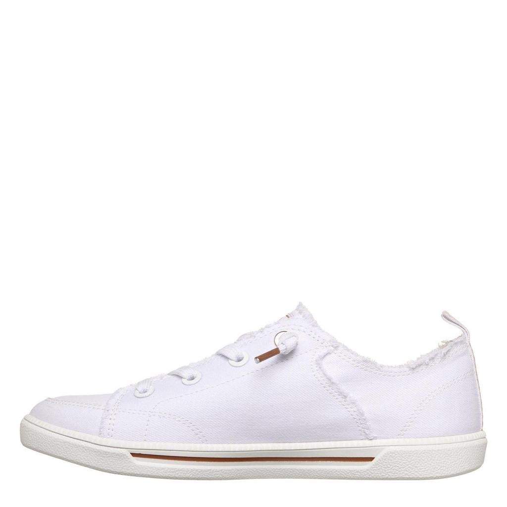 Skechers Womens/Ladies Bobs B Cute 2 Canvas Trainers