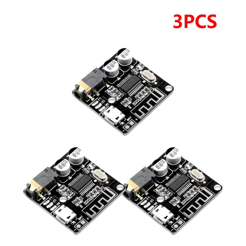 1-10pcs VHM-314 Bluetooth Audio Receiver Board Bluetooth 5.0 Wireless Stereo Music Module 3.7-5V Lossless Decoder Board