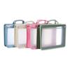 Large Capacity Portable Documents Bag Thickened Plastic File Organizer  Students