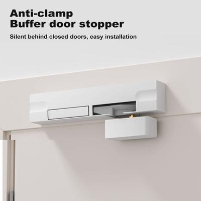 Cierrapuertas automático, totalmente ajustable, resistente, universal, de fácil instalación, accesorios para cierrapuertas.