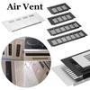 Furniture Hardware Home Wardrobe Accessories Louver Aluminum Alloy Vents Cover Ventilator Grille Hole Ornaments Air Vent Decor