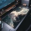 Large Gaming Mousepad Cute Anime Girls Locking Edge Keyboard Mouse Pad Gamer Non-Slip Computer Mouse Mat Kawaii Deskmat Carpet