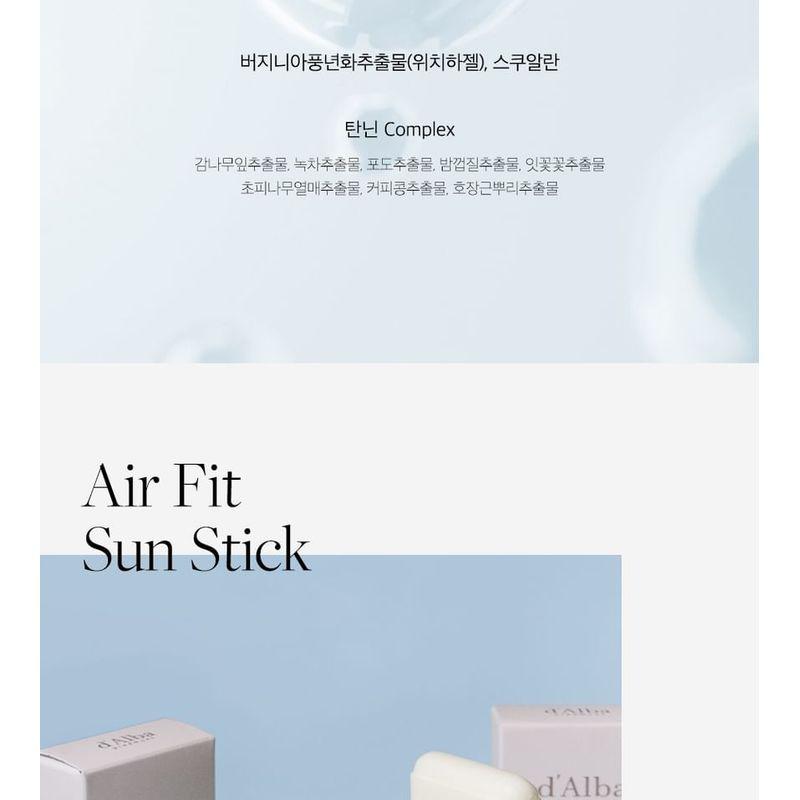 d'Alba Air Fit Fresh Sun Stick