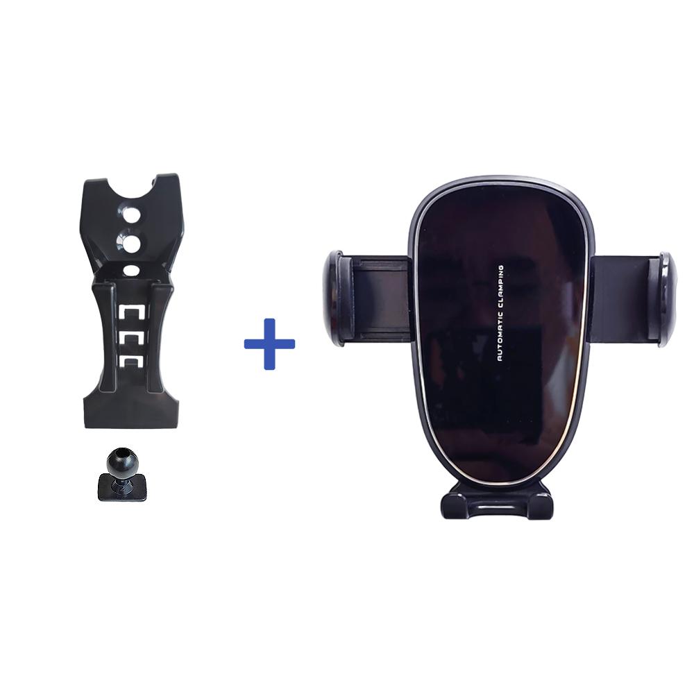 Car Phone Holder For Mercedes Benz C Class W205 2015 2016 2017 - 2021 GLC 2016 - 2019 2020 2021 2022 Fixed Bracket Mobile Stand