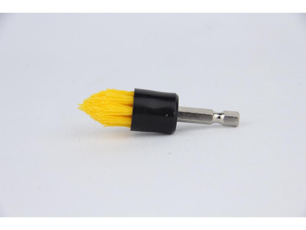 Multifunctional Electric Drill Brush Set for Kitchen, Bathroom, Car, and Crevice Cleaning