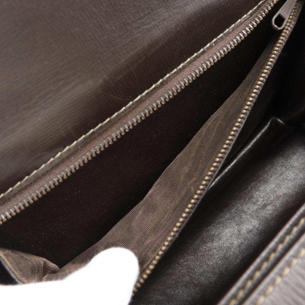 Celine Handtasche vintage Braun Canvas/Kalbsleder Damen Gebraucht