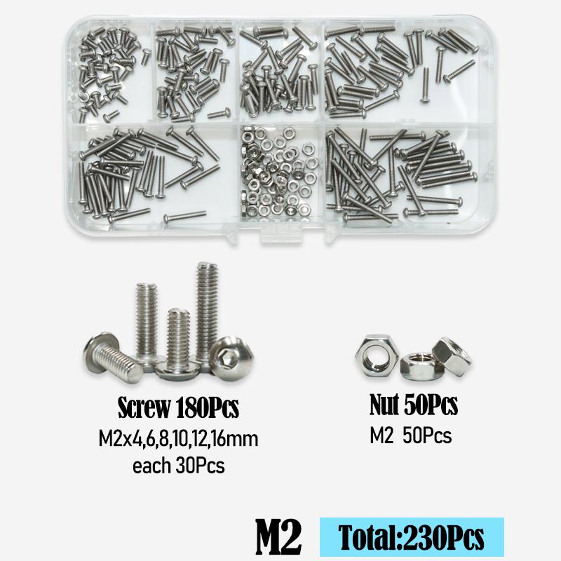 

Круглый цилиндрический шестигранный винт с шестигранным углублением под ключ M2 M3 M4 M5 M6 нержавеющая сталь с круглой головкой, шестигранные винты с гайкой для мебели мотоцикла автомобиля