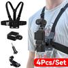 Adjustable Hands Free Chest Strap Holder Universal Stabilizer Chest Strap Bracket Set for DJI OSMO Pocket 3 Camera Accessories
