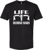 Life Behind Bars Fiets T-shirt