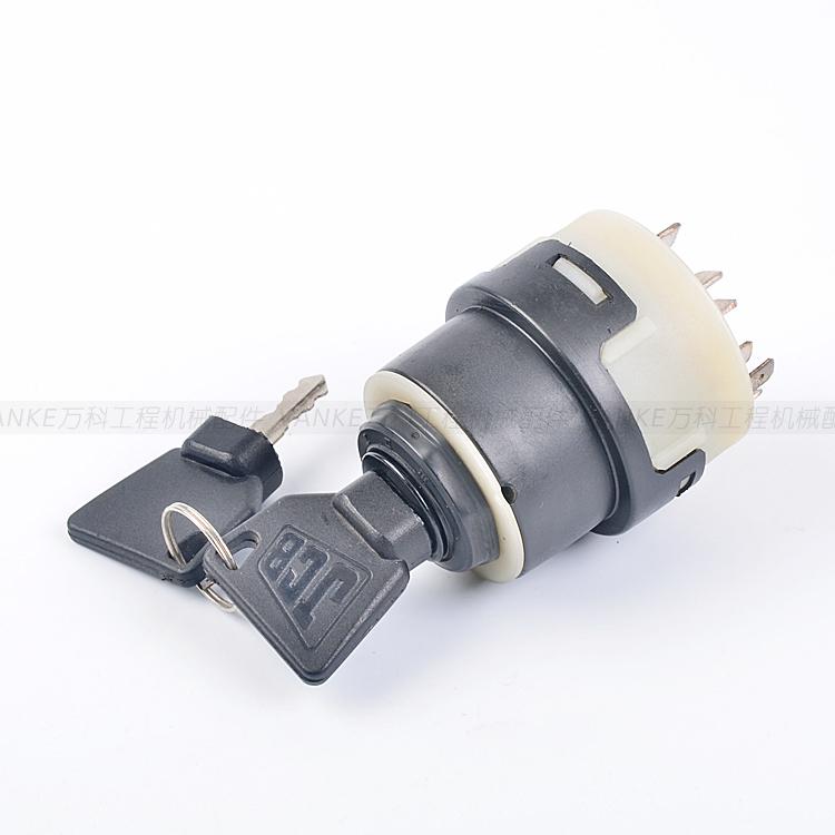For Excavator Accessories JCB 3XC Key Start Ignition Switch Electric Door Lock Start Switch Ignition