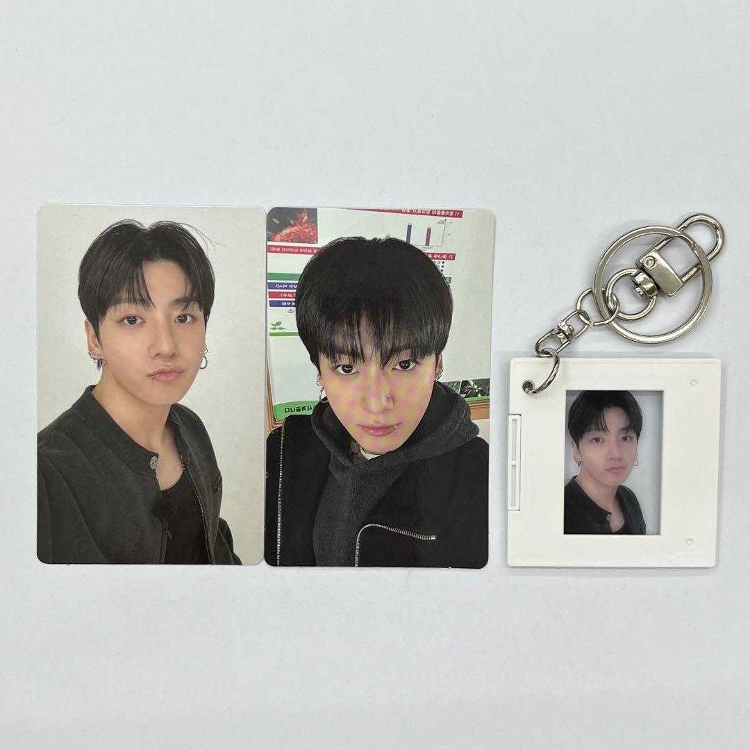 BTS ARIRANG Weverse Глобальная бонусная коллекционная карточка Чонгук