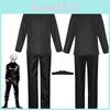Veelzijdige Jujutsu Kaisen Gojo Satoru Cosplay Uniform Met Modieuze Pruik Voor Alle Gelegenheden