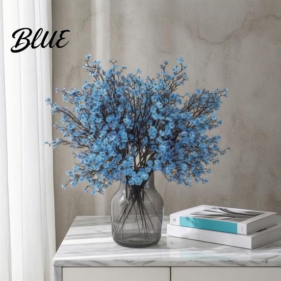 Durable Faux Plant Accents for Home Realistic Artificial Flowers Autumn Decoration Silk Floral Themed Interior Ornaments Branches Halloween