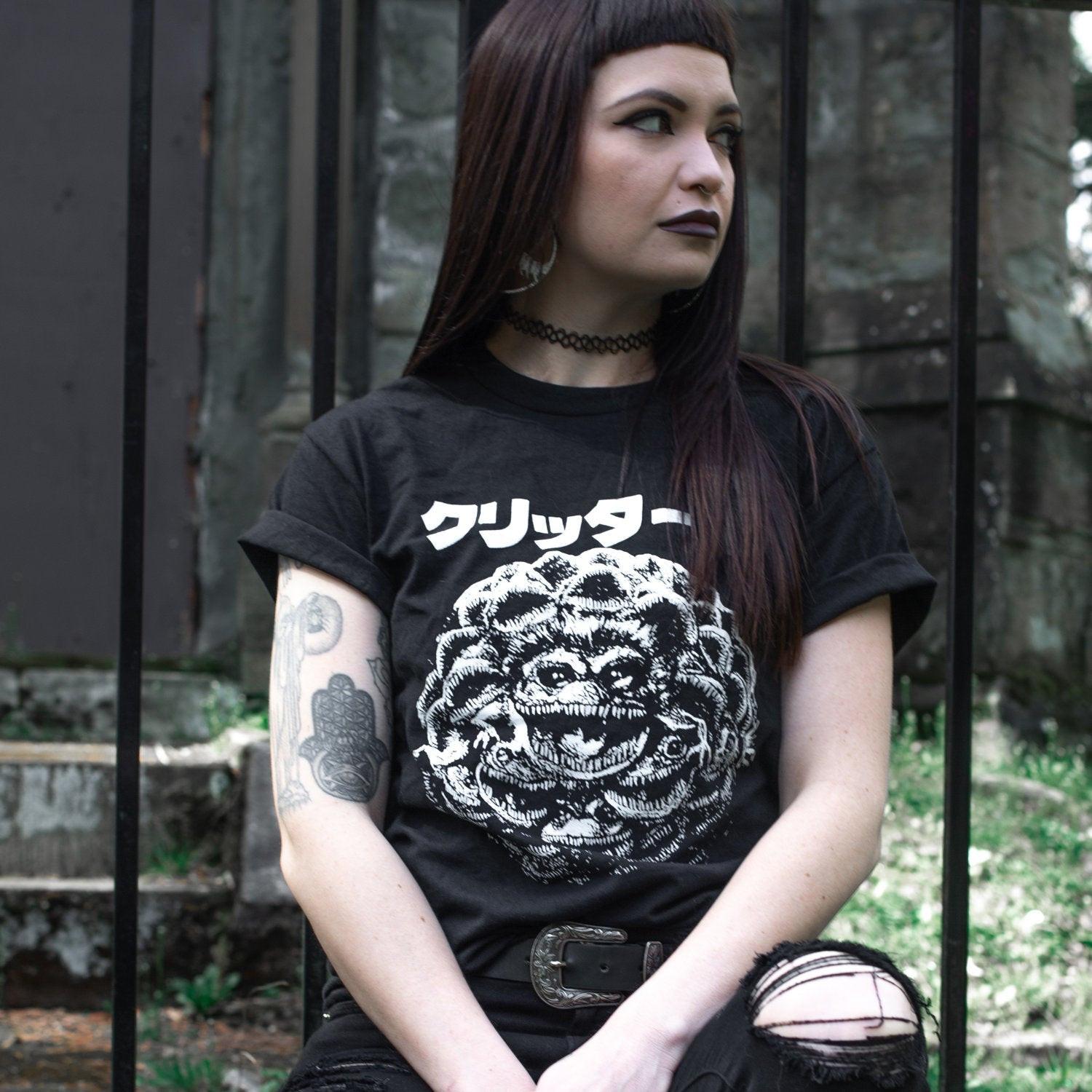Critters 2 t-shirt classic tee cryptid horror media Unisex Tee S