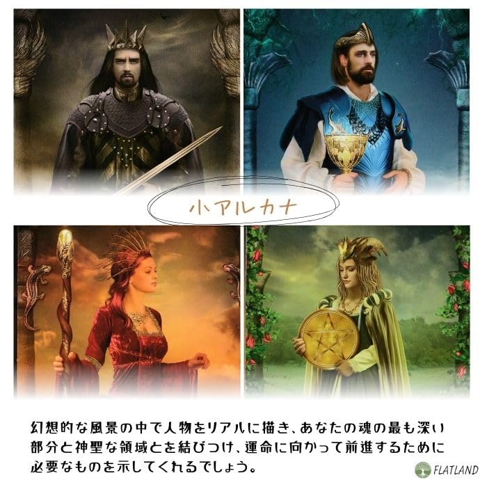 Arcanum Tarot Reading Japanese Instruction Manual 78 Tarot Cards Tarot, Instructions, Included, Authentic,