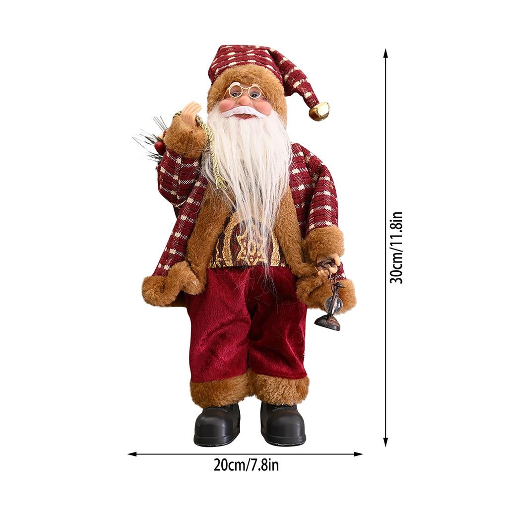 Christmas Creative Cloth  Doll  Doll Toy Decoration