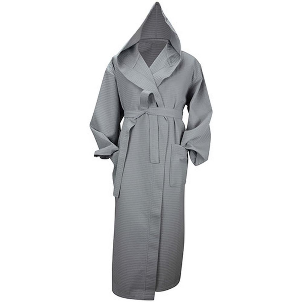 ARTG Womens/Ladies Robezz Waffle Hooded Dressing Gown