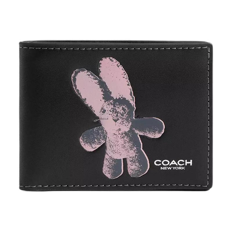 COACH Billfold Wallet FLOPPY 10 bi-fold