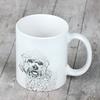 Dandie Dinmont Terrier, Hindlee Terrier - Cup with a Dog, Personalized Cup with a Print, a Classic Gift for Everyone from the Art-Dog Brand