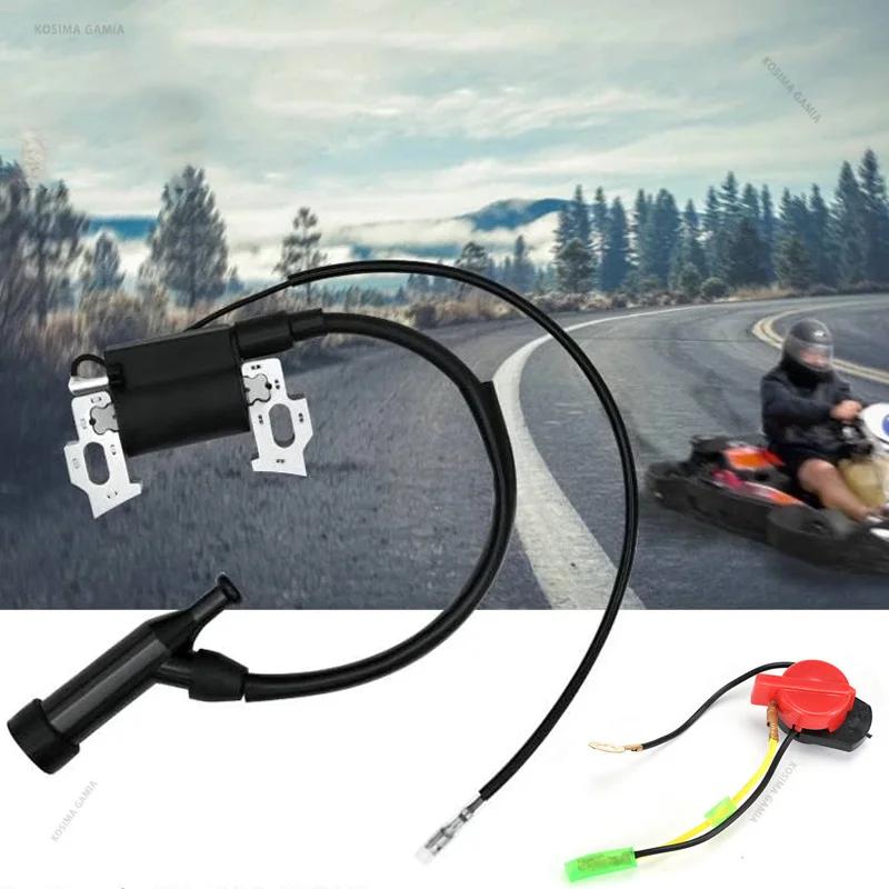 Xiaomi For Honda GX110 GX120 GX140 GX160 GX200 5.5HP 6.5HP Ignition Coil Magneto Module Lawn Mower Generator Engine Replacement Parts