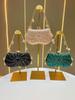 Elegant Women's Rhinestone Evening Clutch - Perfect for Formal Gowns and Evening Wear