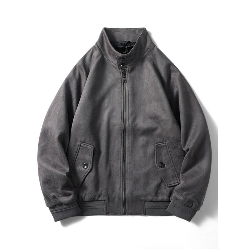 American Retro Suede Vintage Harrington G9 Jacket Outwear Men's Fall/Winter Export Cattle Goods Men's Clothing