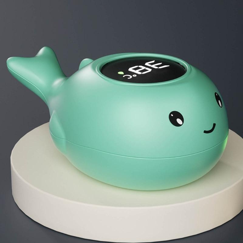 Intelligent Baby Showers Thermometer Convenient Cartoon Water Temperature Meter Lovely Bathing Floating Toy for Bath