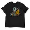 Bachiosaurus söt musiker dinosaurie Bachiosaurus tecknad T-shirt herr t-shirt lyxkläder herr