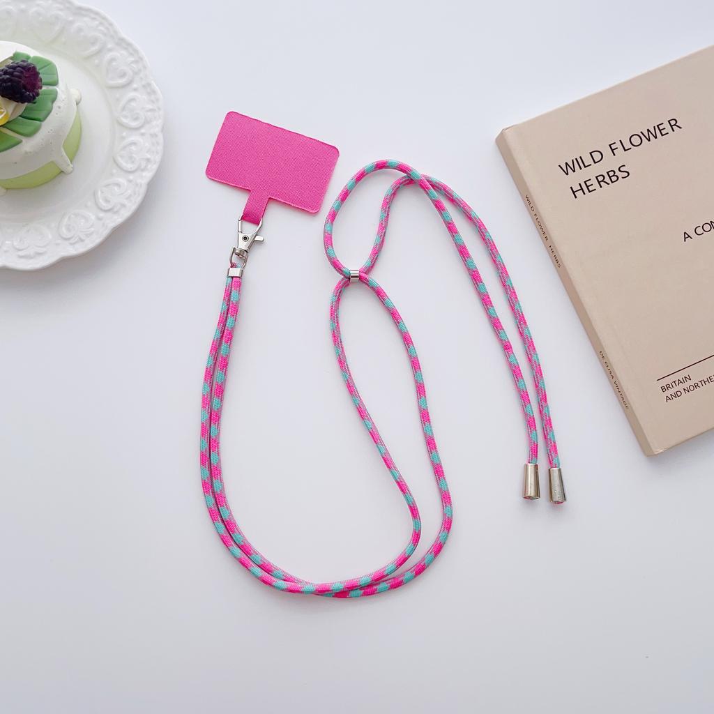 Adjustable Phone Lanyard, New Ihone 15 Crossbody Cord, Anti-Loss Universal Strap/Lanyard, Color Lanyard, Safety Lanyard