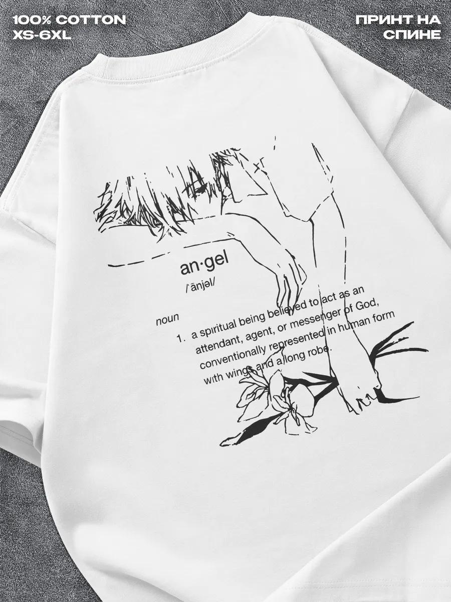 Cyberpunk Edgerunners Back Print Anime T-shirt XL