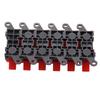 Distribution Block 1 in 5 out 5-way Fuse Holder 200A Multi-pole Fuse Block New