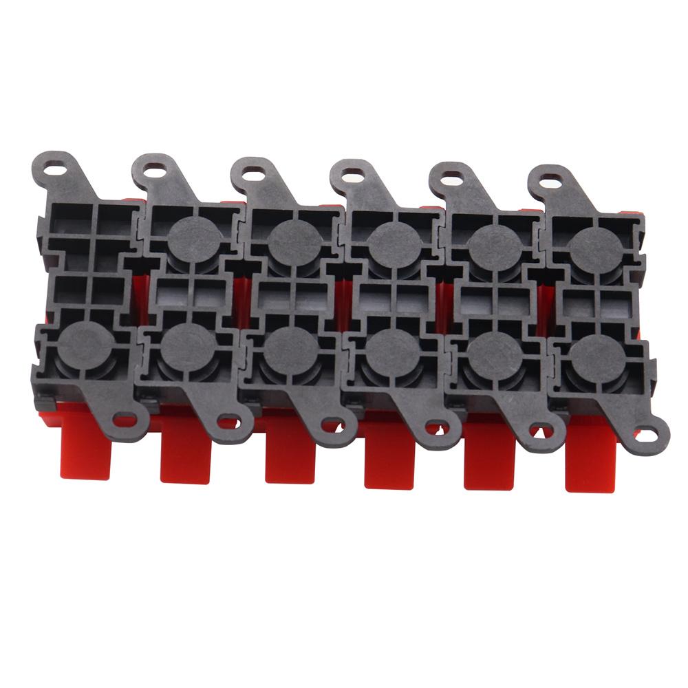 Distribution Block 1 in 5 out 5-way Fuse Holder 200A Multi-pole Fuse Block New