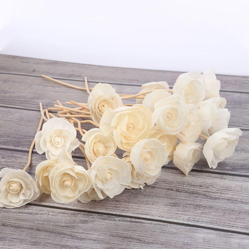 For Aromatherapy Living Room Natural Tongcao Flower Aromatic Incense Dried Flowers Diffuser Sticks
