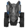 Educational Simulation Animal Model Pull Back Car Toy Four Wheel Drive Vehicles Toy for Kids