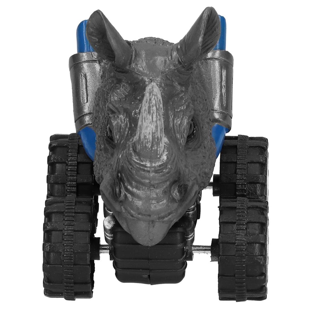 Educational Simulation Animal Model Pull Back Car Toy Four Wheel Drive Vehicles Toy for Kids