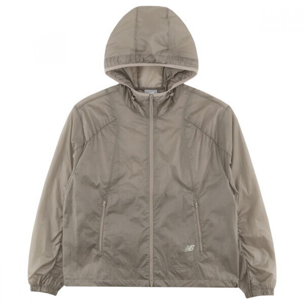 New Balance Women Breeze Light Ultra Lightweight Woven Jacket Nbnag2w522 S(85)