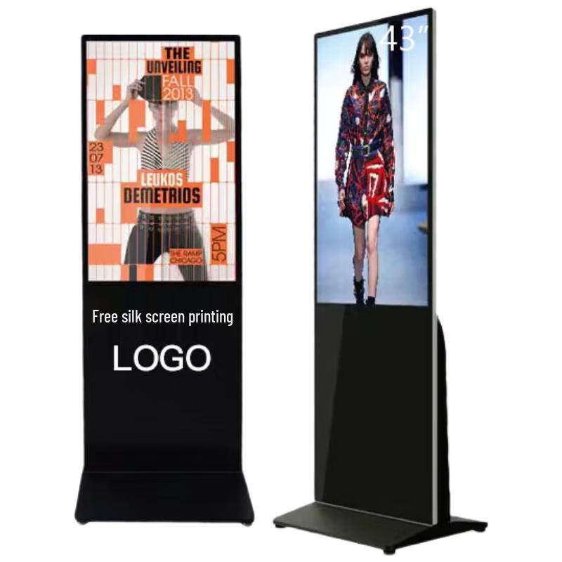 43-дюймовый вертикальный цифровой информационный дисплей