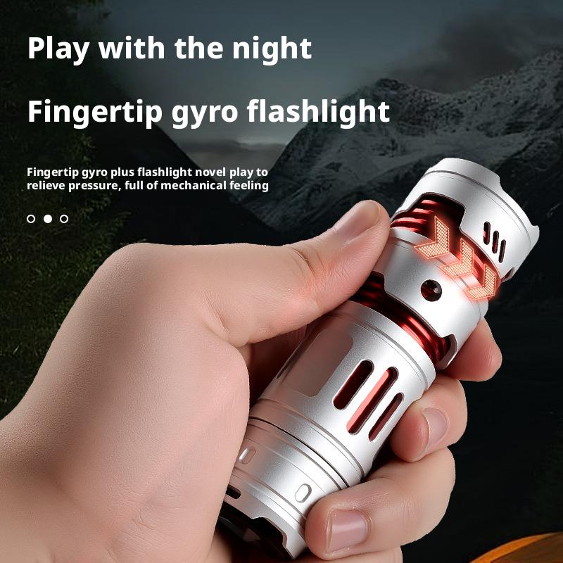D5 Mini EDC Flashlight Rechargeable Pocket Torch Light Outdoor Camping Fishing Hiking Self Defense Emergency Keychain Flashlight